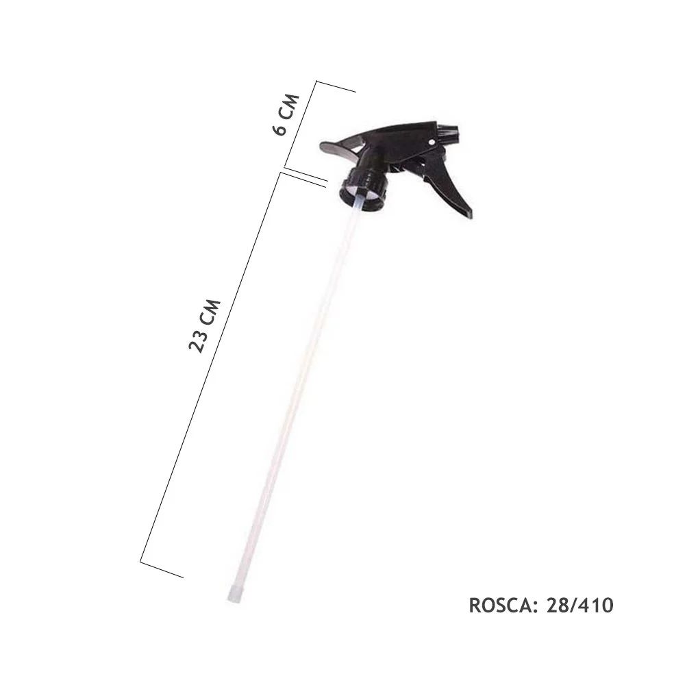 Gatillo Reforzado Resistente A Quimicos - Rosca 28/410 - 23 Cms