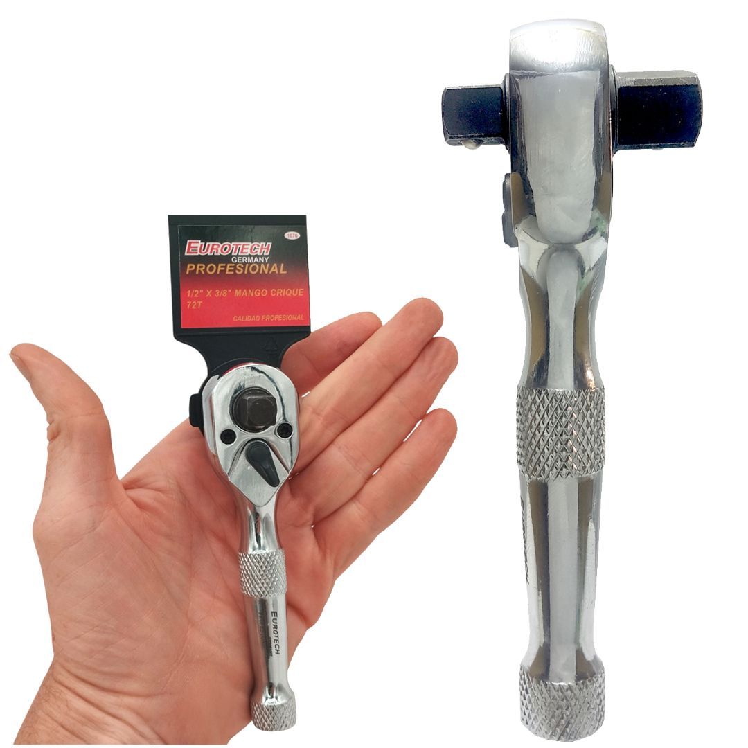 Crique Corta 1/2" & 3/8" Doble Funcion