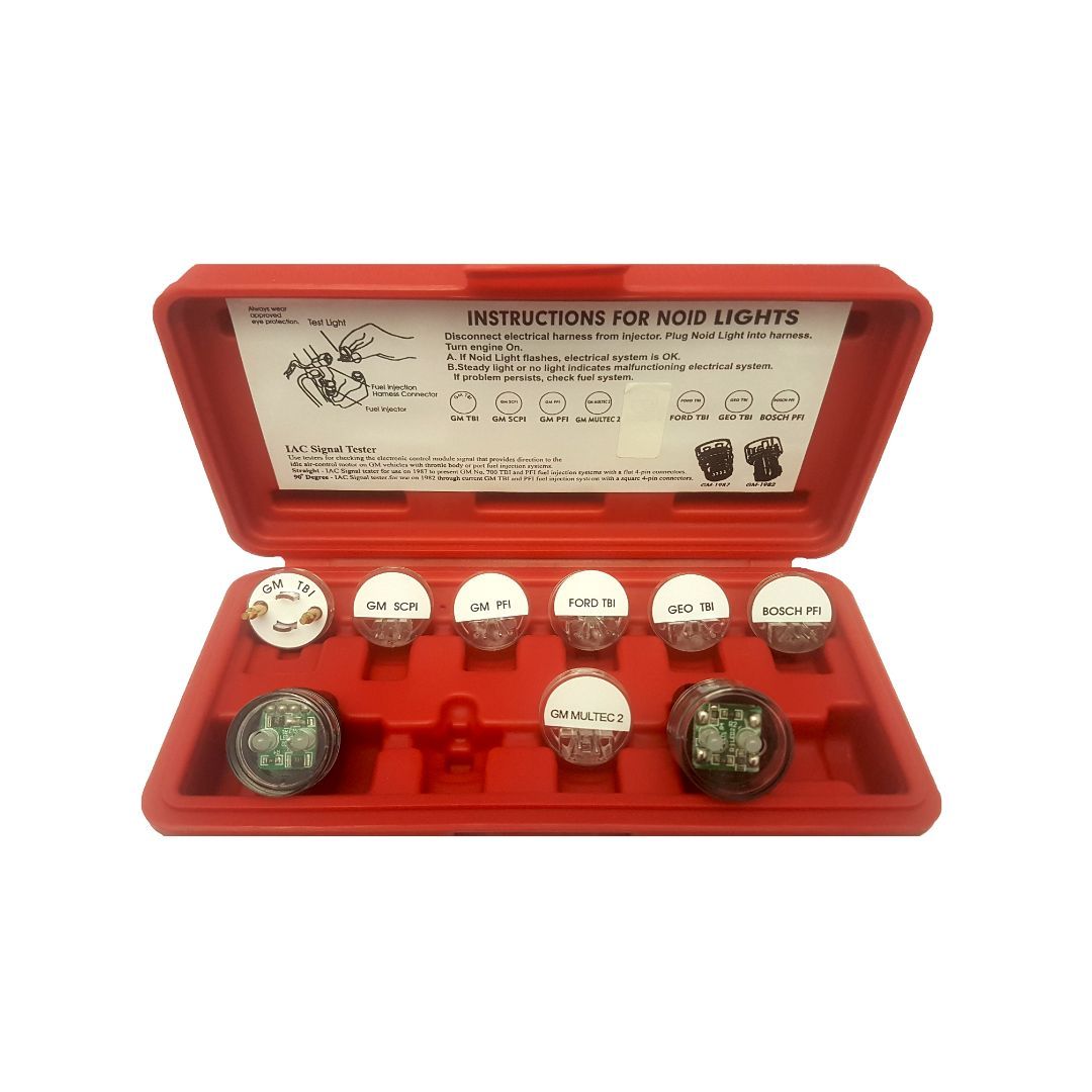 Lamparas Noid -tester De Inyectores