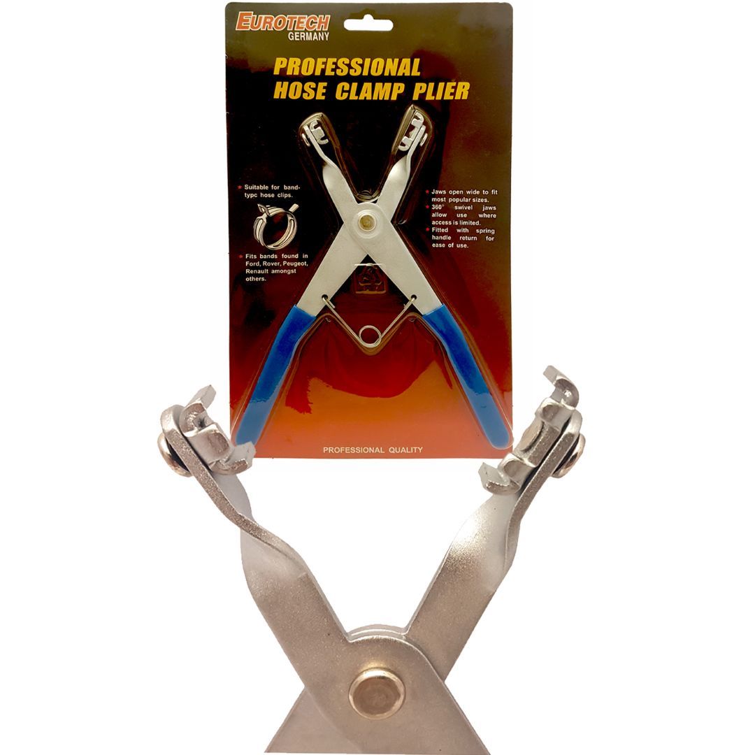Pinza Abrazadera - Mango Azul - Euro
