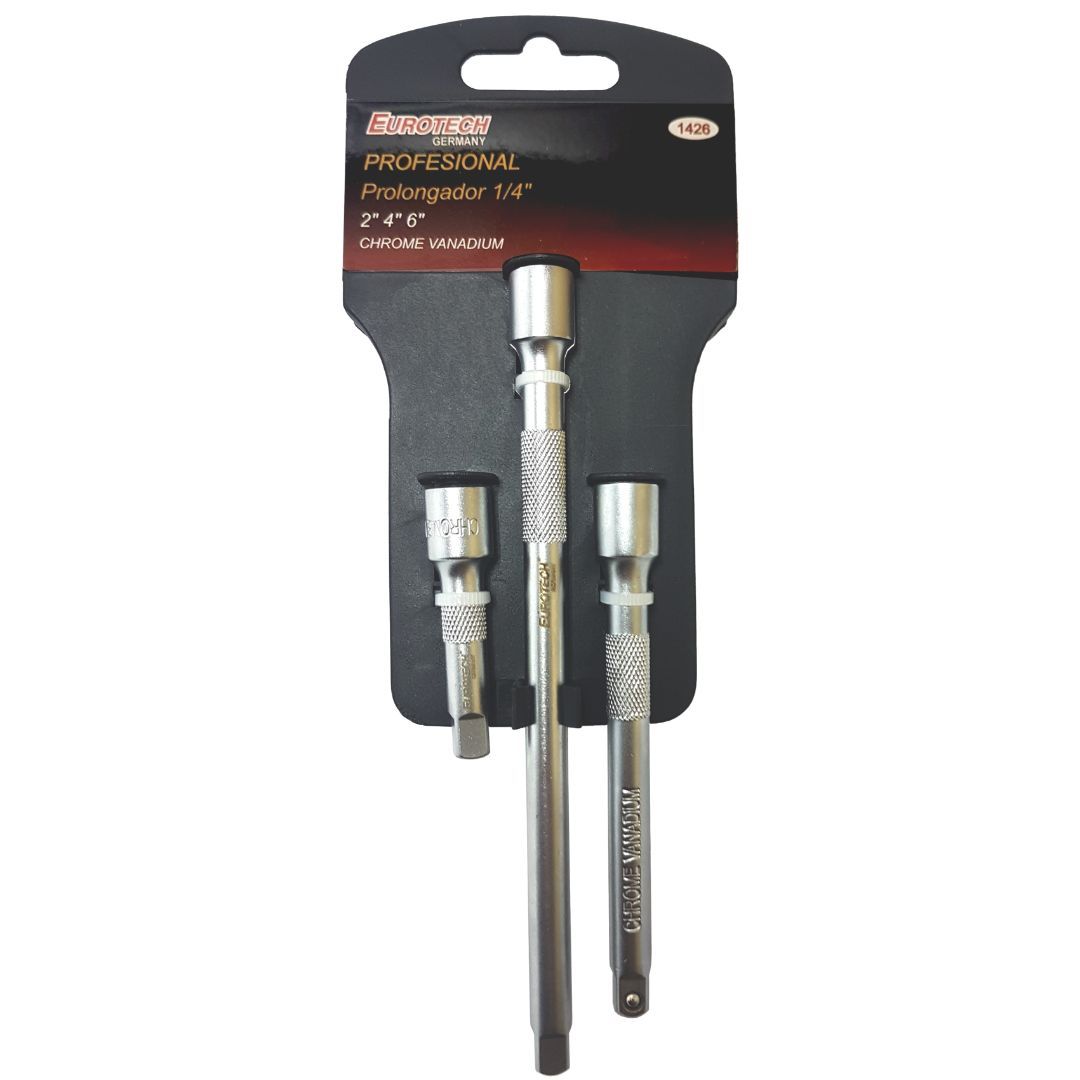 Prolongador X 3 - 1/4"