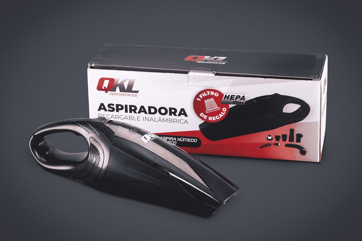Aspiradora Inalambrica Recargable Usb QKL