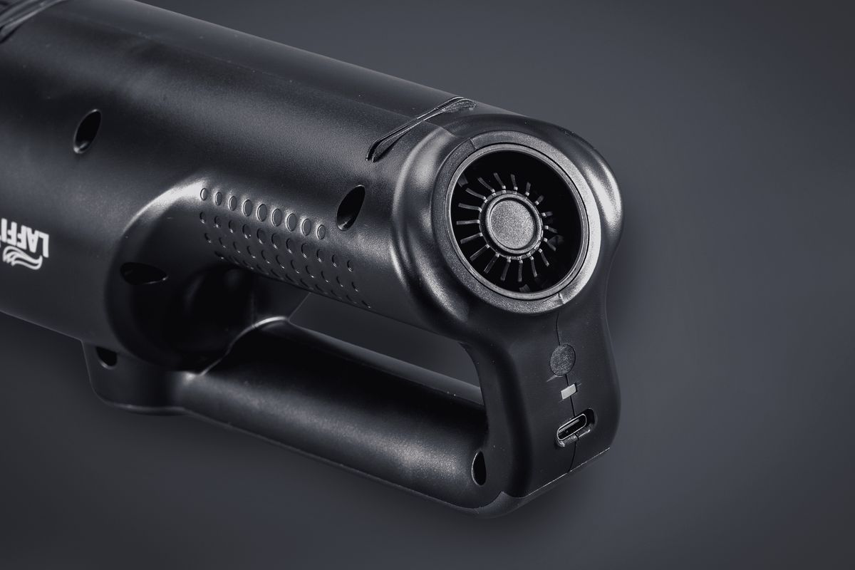 Aspiradora Sopladora Inalambrica Usb 135w Laffitte