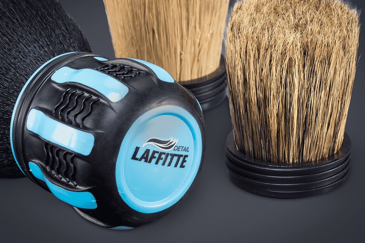 Brocha Kit X 3 Medidas Intercambiables + Soporte Laffitté
