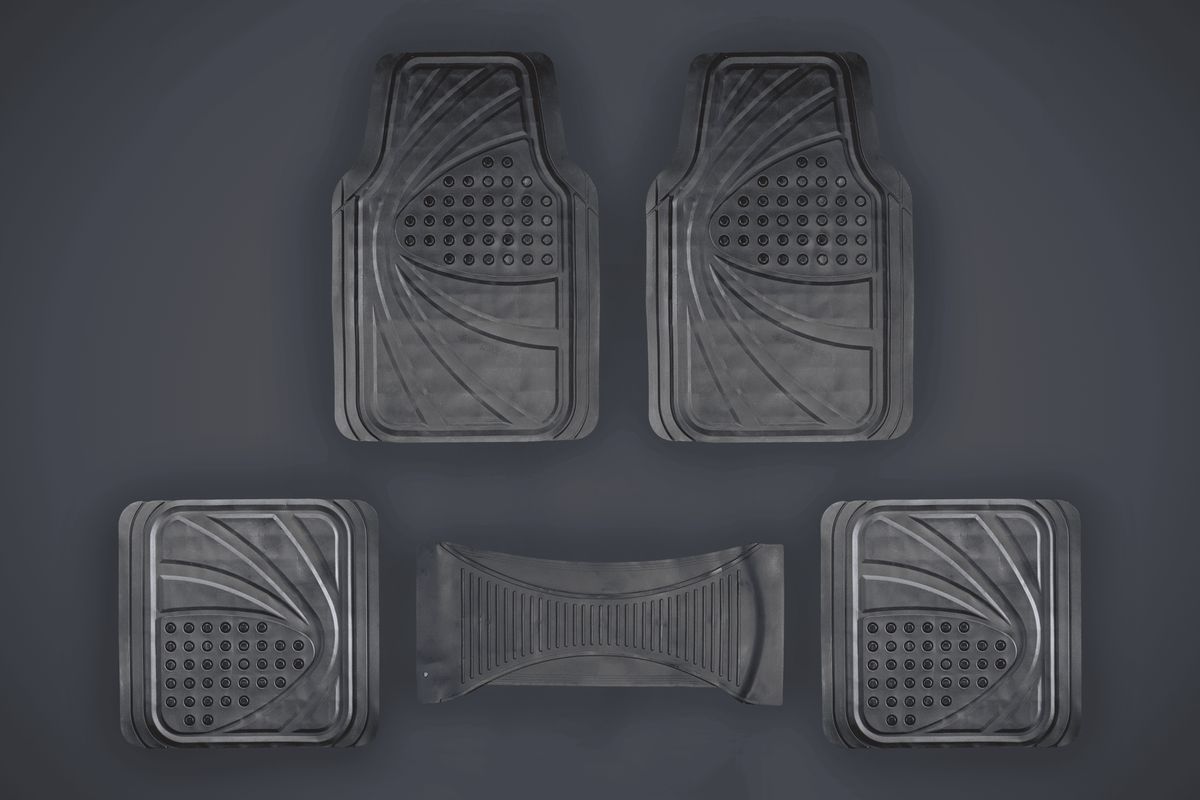 Cubre Alfombra Deep Care 5 Piezas QKL
