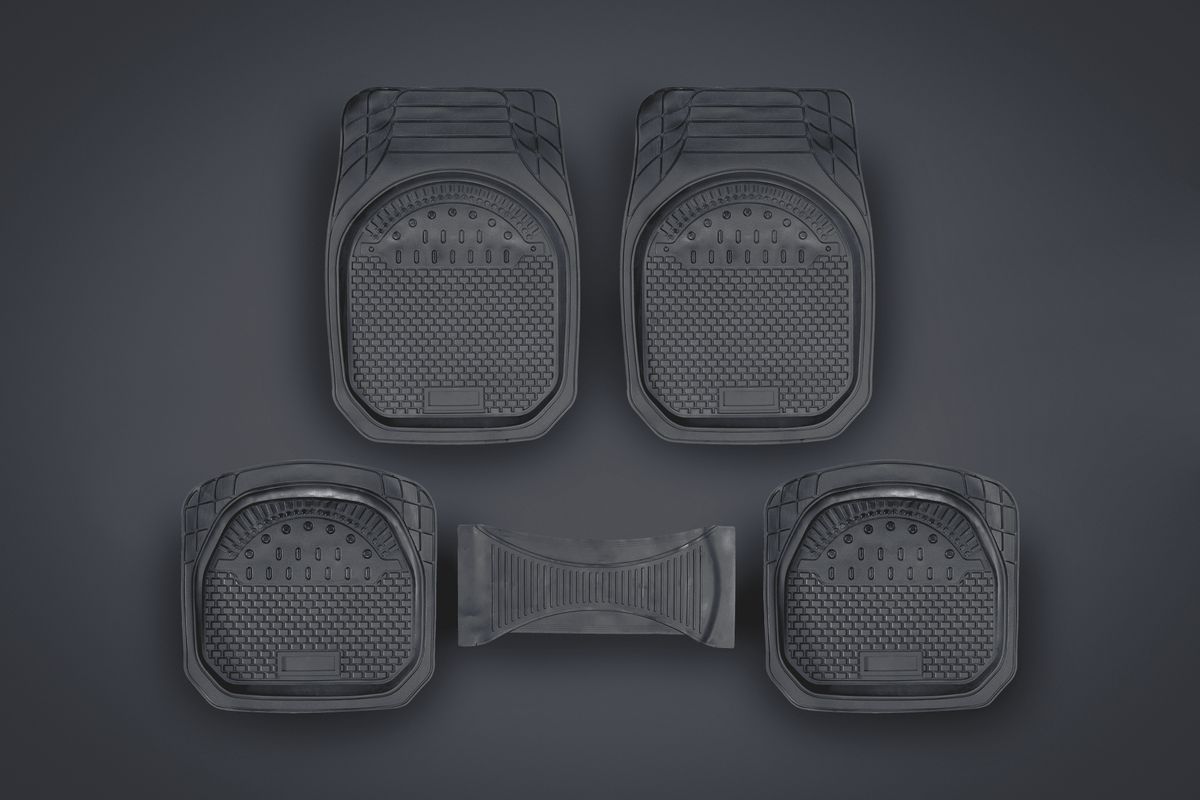 Cubre Alfombra Power Force 5 Piezas QKL